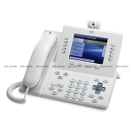 Телефонный аппарат Cisco UC Phone 9951, White, Slimline Handset (CP-9951-WL-K9=)