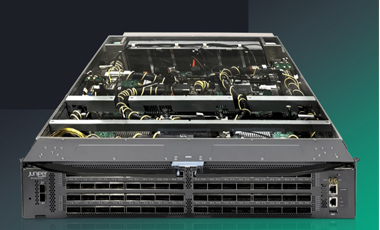 HPE выпустила коммутатор Juniper Networking QFX5250