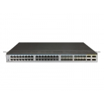 Коммутатор Huawei CE6810-32T16S4Q-LI Switch(32-Port 10G RJ45,16-Port 10G SFP+,4-Port 40G QSFP+,2*FAN Box,Port-side Intake,Without Power Module) (CE6810-32T16S4Q-LI-B)