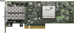 Адаптер HBA Qlogic 16Gb Dual Port FC HBA, PCIe x8, SWL optics (BR-1860-2F00). Изображение #1