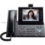 Телефонный аппарат Cisco UC Phone 9971, Charcoal, Arabic keypad, Std HS (CP-9971-C-A-K9=)