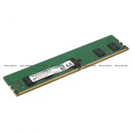 Lenovo TCH ThinkSystem 8GB TruDDR4 2666MHz (1Rx8, 1.2V) UDIMM (4ZC7A08696). Изображение #1