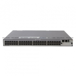 Коммутатор Huawei S5700-52C-PWR-SI(48 Ethernet 10/100/1000 PoE+ ports,with 1 interface slot,with 500W AC power supply) (S5700-52C-PWR-SI). Изображение #1