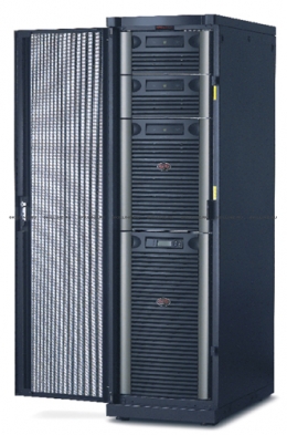 ИБП APC  Symmetra LX 16kVA Scalable to 16kVA N+1 RM Frame, 220/230/240V or 380/400/415V (SYAF16KRMI). Изображение #1