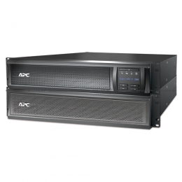 ИБП APC  Smart-UPS X 1200W / 1500VA Rack/Tower LCD 230V with Network Card, Interface Port SmartSlot, USB , Extended runtime model , Rack Height 2 U (SMX1500RMI2UNC). Изображение #2