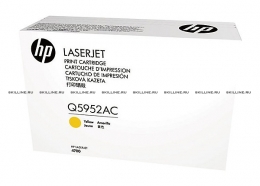 Тонер-картридж HP 643A Yellow для CLJ 4700 Contract (10000 стр) (Q5952AC). Изображение #1