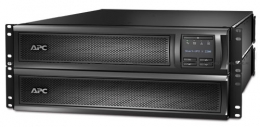 ИБП APC  Smart-UPS X 1980W / 2200VA Rack/Tower LCD 200-240V,  Interface Port SmartSlot, USB, Extended runtime model, 2U (SMX2200RMHV2U). Изображение #2