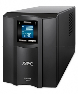 ИБП APC  Smart-UPS C  900W/1500VA LCD 230V, (8) IEC 320 C13 (SMC1500I). Изображение #2