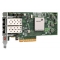 Адаптер HBA Qlogic 10Gb Dual Port FCoE CNA, x8 PCIe, SR optics (BR-1860-2P00)