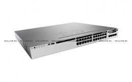 Коммутатор Cisco Catalyst 3850 24 Port Data LAN Base, Russia (WS-C3850R-24T-L). Изображение #1