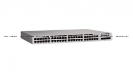 Коммутатор Cisco Catalyst 9200L 48-port 12xmGig, 36x1G, 4x10G PoE+, NW-A, Russia ONLY (C9200L-48PXG-4X-RA). Изображение #1