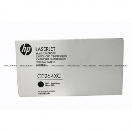 Тонер-картридж HP 646X Black для CM4540/f/fskm Contract (CE264XC). Изображение #1
