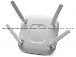 Точка доступа Cisco 802.11ac CAP w/CleanAir; 3x4:3SS; Ext Ant; R Domain (AIR-CAP2702E-R-K9). Изображение #1