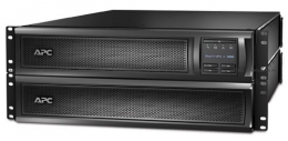 ИБП APC  Smart-UPS X 2700W / 3000VA Rack/Tower LCD 200-240V,  Interface Port SmartSlot, USB, Extended runtime model, 2U (SMX3000RMHV2U). Изображение #2