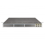 Коммутатор Huawei CE6850-48T6Q-HI Switch(48-Port 10GE RJ45,6-Port 40GE QSFP+,2*FAN Box,Port-side Exhaust,Without Power Module) (CE6850-48T6Q-HI-F)