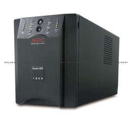ИБП APC  Smart-UPS 1500VA, Line-Interactive, user repl. batt., Double AVRBoost, AVRTrim, SmartSlot, USB and serial connectivity, USB cable (SUA1500I). Изображение #5
