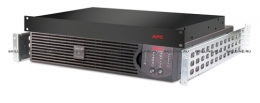 ИБП APC  Smart-UPS RT 1000VA RM On-Line, Marine, Extended-run, Black, Rack/Tower convertible with PowerChute Business Edition sofware, Interface Port DB-9 RS-232, SmartSlot, 2 U (SURT1000XLIM). Изображение #2