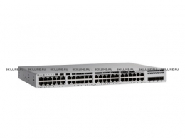 Коммутатор Cisco Catalyst 9200L 48-p 12xmGig, 36x1G, 4x10G PoE+, NW-E, Russia ONLY (C9200L-48PXG-4X-RE). Изображение #1
