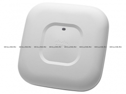 Точка доступа Cisco 802.11ac CAP w/CleanAir; 3x4:3SS;  Int Ant; R Reg Domain (AIR-CAP2702I-R-K9). Изображение #1