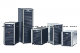 ИБП APC  Symmetra LX 16kVA N+1 Ext. Run Tower Frame, 220/230/240V or 380/400/415V (SYAF16KXR9I). Изображение #5