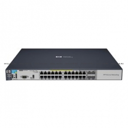 HP E3500-24-PoE (Managed, 20*10/100 + 4*10/100/1000 or SFP, L3, PoE, 19