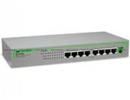 Коммутатор Allied Telesis 8-port 10/100Mbps Unmanaged Switch, rack-mountable (AT-FS708). Изображение #1