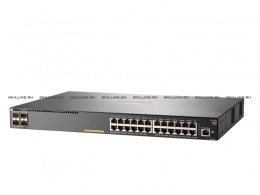 Aruba 2930F 24G PoE+ 4SFP Switch (JL261A). Изображение #2