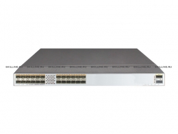 Коммутатор Huawei CE6850U-24S2Q-HI Switch(24-Port 10GE SFP+,support 2/4/8G FC,2-Port 40GE QSFP+,2*FAN Box,Port-side Intake,Without Power Module) (CE6850U-24S2Q-HI-B). Изображение #1