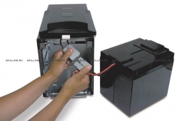 ИБП APC  Smart-UPS 1500VA, Line-Interactive, user repl. batt., Double AVRBoost, AVRTrim, SmartSlot, USB and serial connectivity, USB cable (SUA1500I). Изображение #3