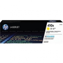 Тонер-картридж HP 410X Yellow для CLJ Pro M452nw/M452dn/M477fnw/M477fdn/M477fdw (CF412XC). Изображение #1