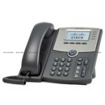 Телефонный аппарат Cisco 4 Line IP Phone with Display, PoE and Gigabit PC Port (SPA514G)