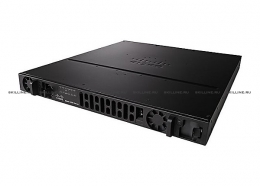 ISR 4431 with 4 onboard GE, 3 NIM slots, 1 ISC slot, 8GB Flash Memory default, 2 GB DRAM default (data plane), 4 GB DRAM default (control plane) (ISR4431/K9). Изображение #1
