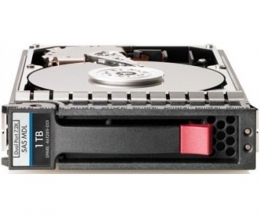 1TB 6G 7.2K LFF SAS DP HotPlug Midline Drive 1y war (507614-B21). Изображение #1