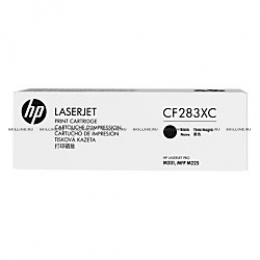 Тонер-картридж HP 83X Black для LJ Pro M201/M225rdn/dw M201n/dw M225rdn Contract (2200 стр) (CF283XC). Изображение #1