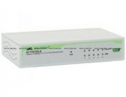 Коммутатор Allied Telesis 5 port 10/100Mbps Unmanaged Switch with ext P/S - NO MDI/MDIx on all ports (AT-FS705LE). Изображение #1