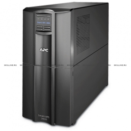 ИБП APC  Smart-UPS LCD 2700W / 3000VA, Interface Port SmartSlot, USB, 230V (SMT3000I). Изображение #1