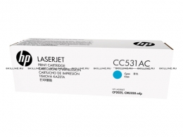 Тонер-картридж HP 304A Cyan для CLJ CM2320/CP2025 Contract (2800 стр) (CC531AC). Изображение #1
