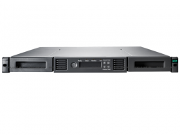 Ленточная библиотека HPE StoreEver MSL 1/8 G2 0-drive Tape Autoloader (R1R75A). Изображение #1