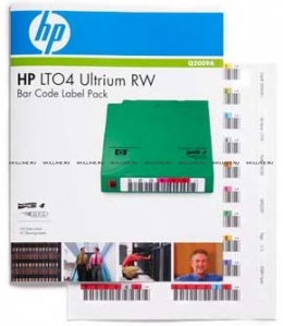 Ultrium 4 RW Bar Code Label Pack (Q2009A). Изображение #1