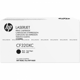 Тонер-картридж HP 653X Black для CLJ Enterprise MFP M680dn/f/z Contract (CF320XC). Изображение #1