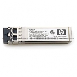 Трансивер HP 4Gb short wave B-series Fiber Channel (FC) Small Form Factor Pluggable (SFP) transceiver module - 1-pack [468506-001] (468506-001). Изображение #1