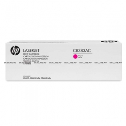 Тонер-картридж HP Magenta для CP6015 CM6030/6040 Contract (21000 стр) (CB383AC). Изображение #1