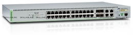 Коммутатор Allied Telesis Fully Managed L2, 24 x 10/100/1000T, 4 SFP, POE+ (AT-9000/28POE). Изображение #1