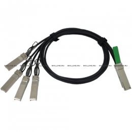 Оптический модуль Huawei QSFP+,4SFP+10G,High Speed Direct-attach Cables,5m,QSFP+38M,CC8P0.4B(S),4*SFP+20M,Used indoor (QSFP-4SFP10G-CU5M). Изображение #1