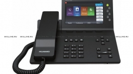 Телефонный аппарат Huawei eSpace7950,5 inch LCD Screen,POE, USB,2 GE port,  Programmble,Wired Handset,Network Cable with UL,100-240V,50/60Hz,Simple Chinese&English (EP1Z02IPHO). Изображение #1