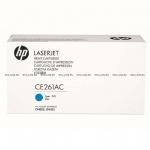 Тонер-картридж HP 648A Cyan для CLJ CP4025/4525 Contract (11000 стр) (CE261AC)
