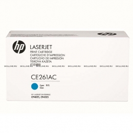 Тонер-картридж HP 648A Cyan для CLJ CP4025/4525 Contract (11000 стр) (CE261AC). Изображение #1