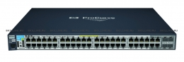 HP E2910al-48G-PoE+ (Managed, 44*10/100/1000 + 4*10/100/1000 or SFP, 2*slots, L3, PoE+, 19