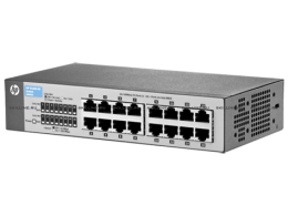 HP V1410-16 Switch( Unmanaged, 16*10/100, QoS) (J9662A). Изображение #1