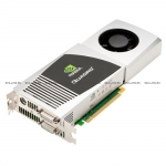 Видеокарта PNY NVIDIA Quadro FX 4800 for MAC 1536MB PCIE 2xDVI Retail 600/800 384-bit DDR3 SLI 3-pin Stereo Sync Connector 2xDVI-I to VG для Apple (VCQFX4800MAC-PB)